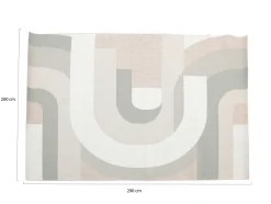 Toledo Outdoor Teppich 200x290 cm