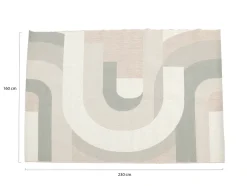 Toledo Outdoor Teppich 160x230 cm