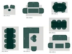 Torrano Outdoor Teppich 160x230 cm