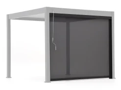 Windschutz 300 cm für Cedrino Pergola 300/400/600x300x255 cm