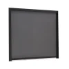Windschutz 265 cm für Cedrino Pergola 530x360x255 cm