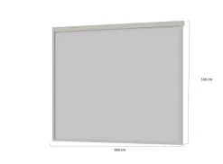 Windschutz 360 cm für Cedrino Pergola 400/530x360x255 cm