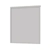 Windschutz 265 cm für Cedrino Pergola 530x360x255 cm