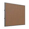 WPC-Wand 300 cm für Cedrino Pergola 300/400/600x300x255 cm