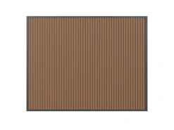 WPC-Wand 300 cm für Cedrino Pergola 300/400/600x300x255 cm