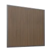 WPC-Wand 265 cm für Cedrino Pergola 530x360x255 cm