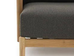 Zavelli Convivia Sessel-Sofa Lounge-Set 4-teilig 4-Sitzer