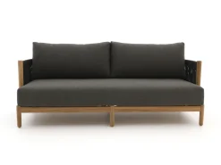 Zavelli Convivia Sessel-Sofa Lounge-Set 4-teilig 4-Sitzer