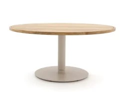 Zavelli Cuore ø 150 cm Low Dining Gartenmöbel-Set 5-teilig