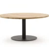 Zavelli Cuore Low Dining Gartentisch ø 150 cm