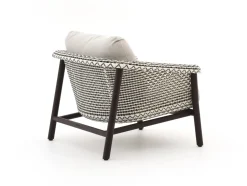 Zavelli Cuore Sessel-Sofa Lounge-Set 4-teilig 5-Sitzer