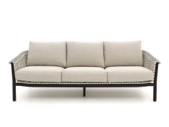 Zavelli Cuore Sessel-Sofa Lounge-Set 4-teilig 5-Sitzer