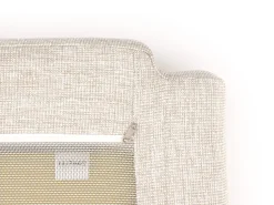 Zavelli Divina Sessel-Sofa Lounge-Set 4-teilig 5-Sitzer