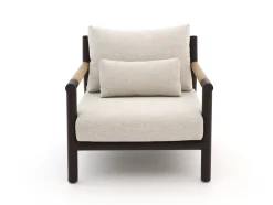 Zavelli Divina Sessel-Sofa Lounge-Set 4-teilig 5-Sitzer