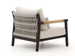 Zavelli Divina Sessel-Sofa Lounge-Set 4-teilig 5-Sitzer