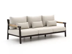 Zavelli Divina Sessel-Sofa Lounge-Set 4-teilig 5-Sitzer