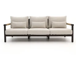 Zavelli Divina Sessel-Sofa Lounge-Set 4-teilig 5-Sitzer
