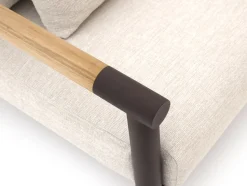 Zavelli Divina Sessel-Sofa Lounge-Set 4-teilig 5-Sitzer