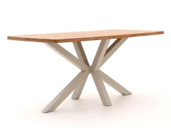 Zavelli Juntos/dänisch oval 220 cm Gartenbar-Set 7-teilig