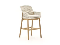 Zavelli Juntos/dänisch oval 220 cm Gartenbar-Set 7-teilig