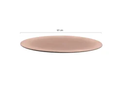 Zavelli Soffice Tischplatte für Lounge Kaffeetisch ø 97cm